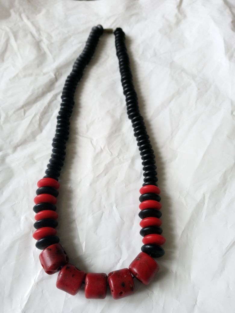 Бусы. 46см. Старинные . Колье. Бижутерия