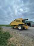 Kombajn New Holland TX68 plus sprowadzony z Belgii