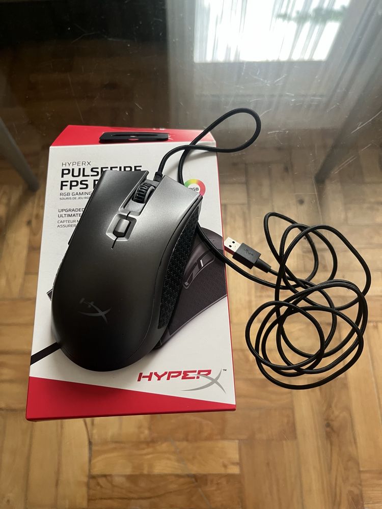 Komputer + myszka i klawiatura. I5-7400, GTX 1050ti, 16gb ram, MSI