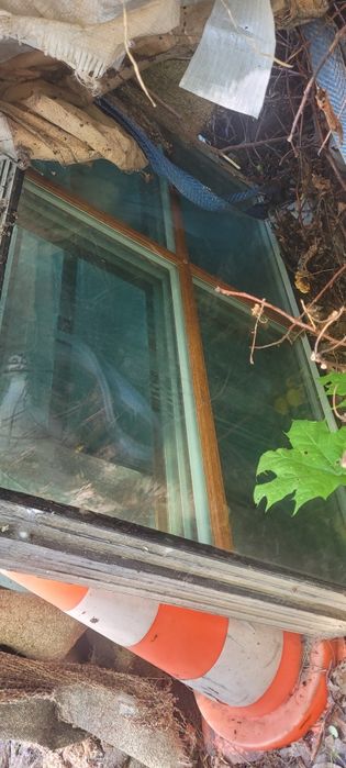 Szyby zespolone nie używane