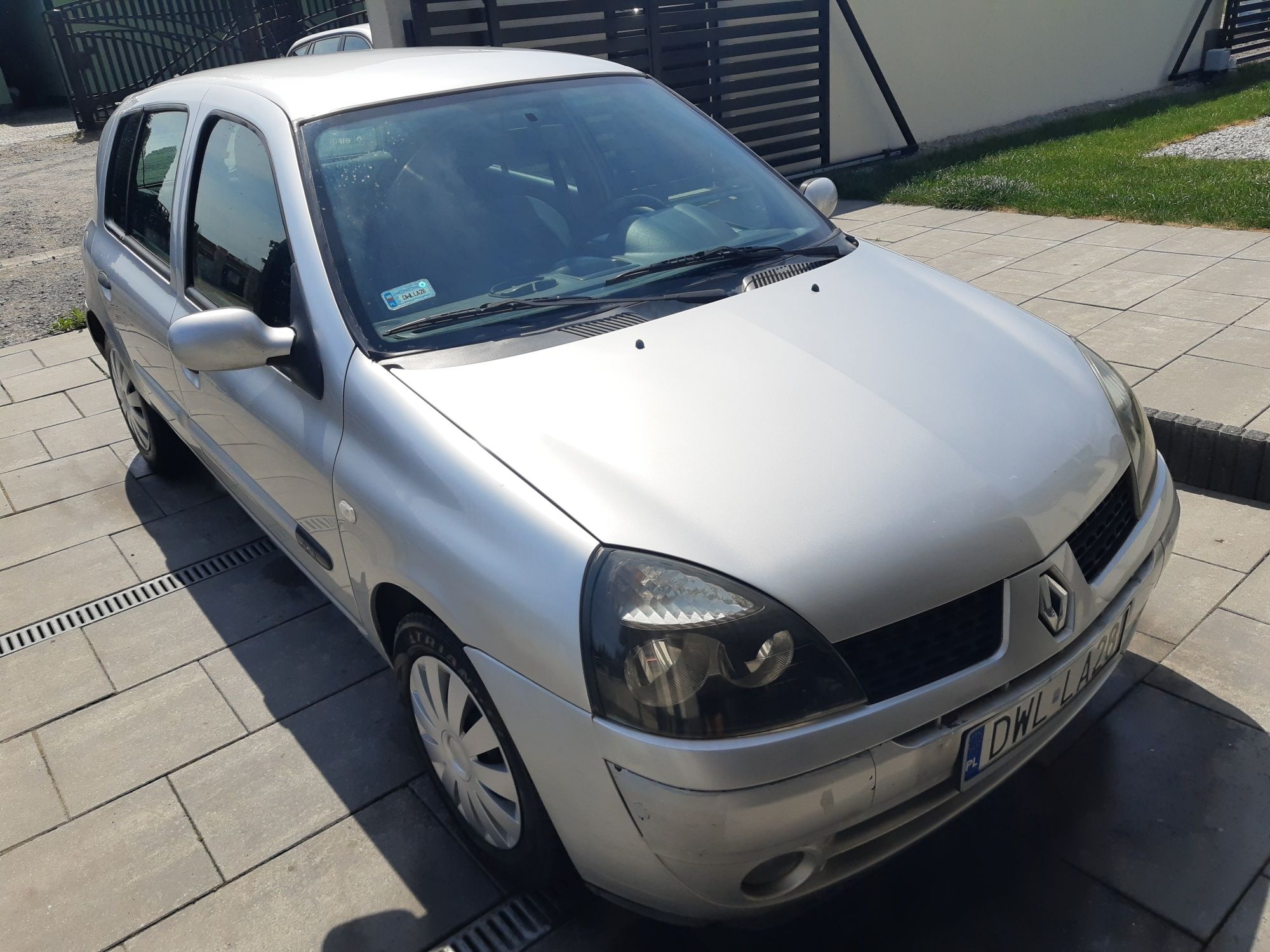 Renault Clio 1.5 diesel, klima, zadbany