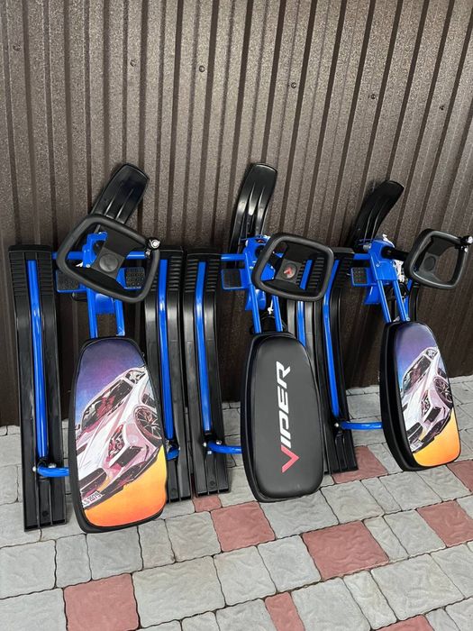Новий снігокат Viper чук і гек сани з рулем аргамак дитячий