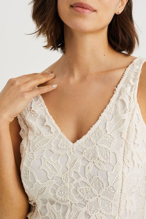 Suknia ślubna, długość maxi