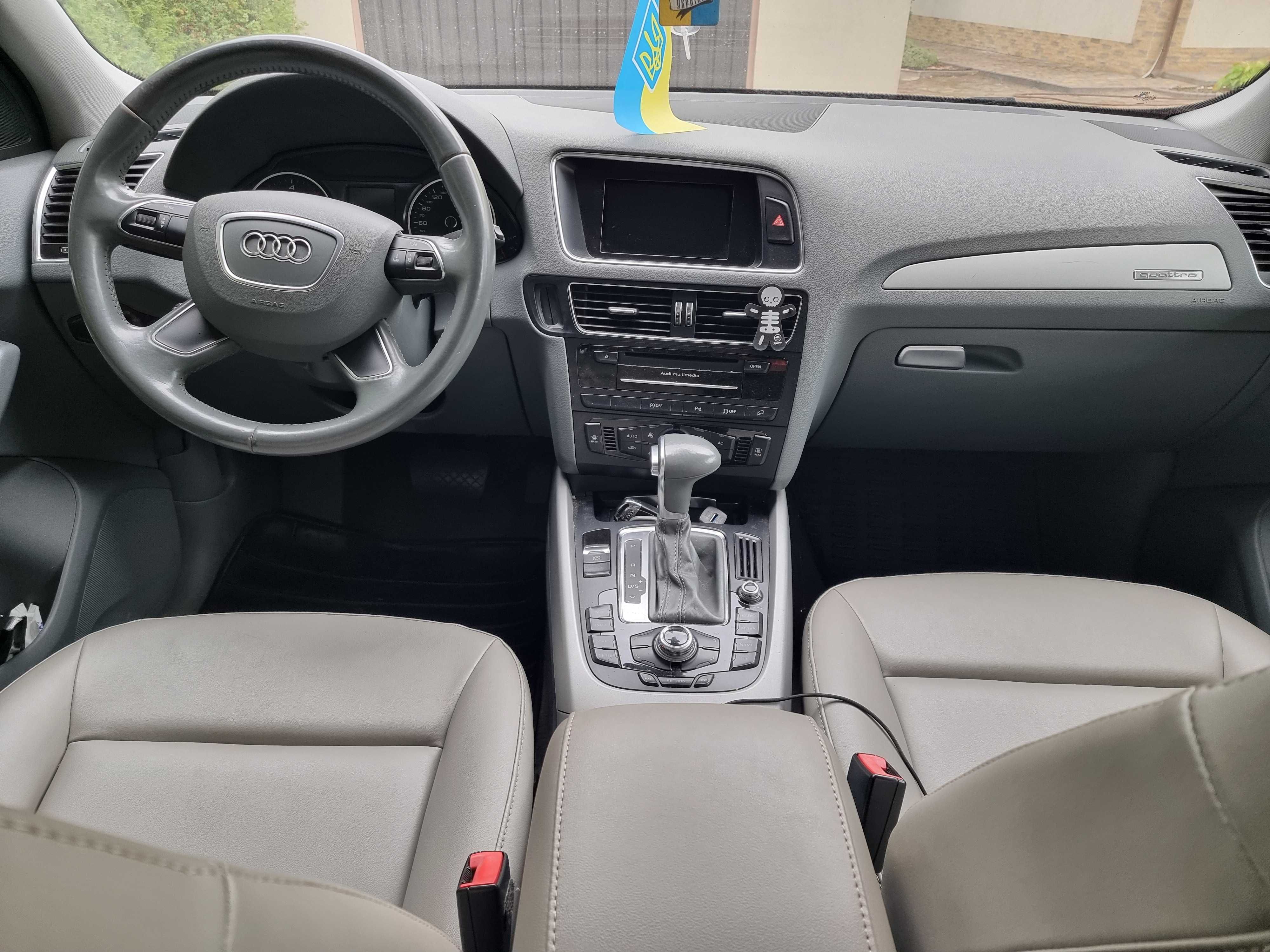 Audi Q5 2012  Typ 8R