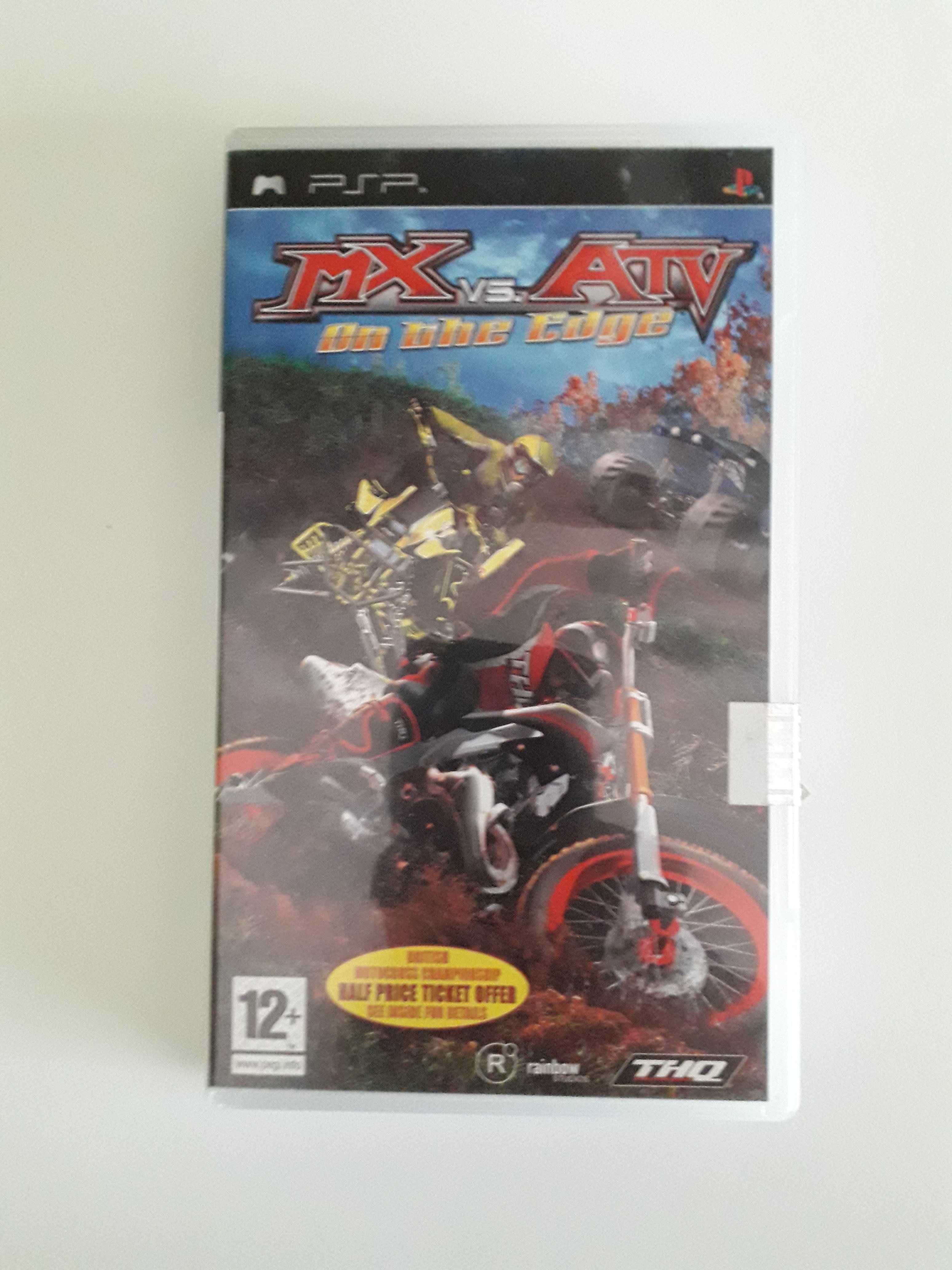 Jogo PSP Mx vs. Atv On The Edge