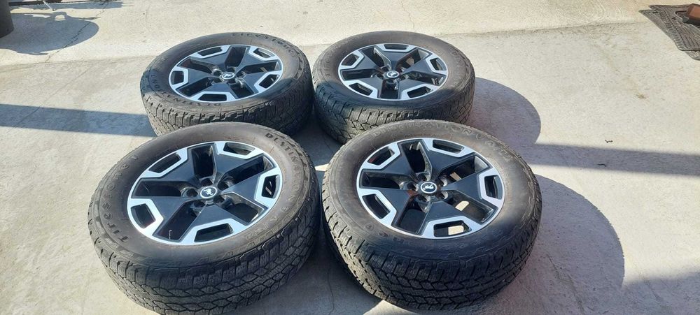 FORD BRONCO SPORT 20R+ komplet kola felgi alufelgi 18x7.0 5x108 18"