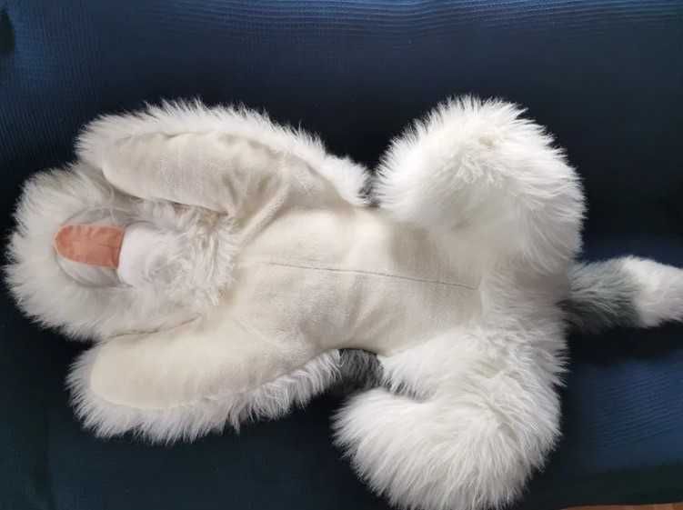 Owczarek staroangielski, Pies DULUX ogromny pluszak zabawka 133 cm