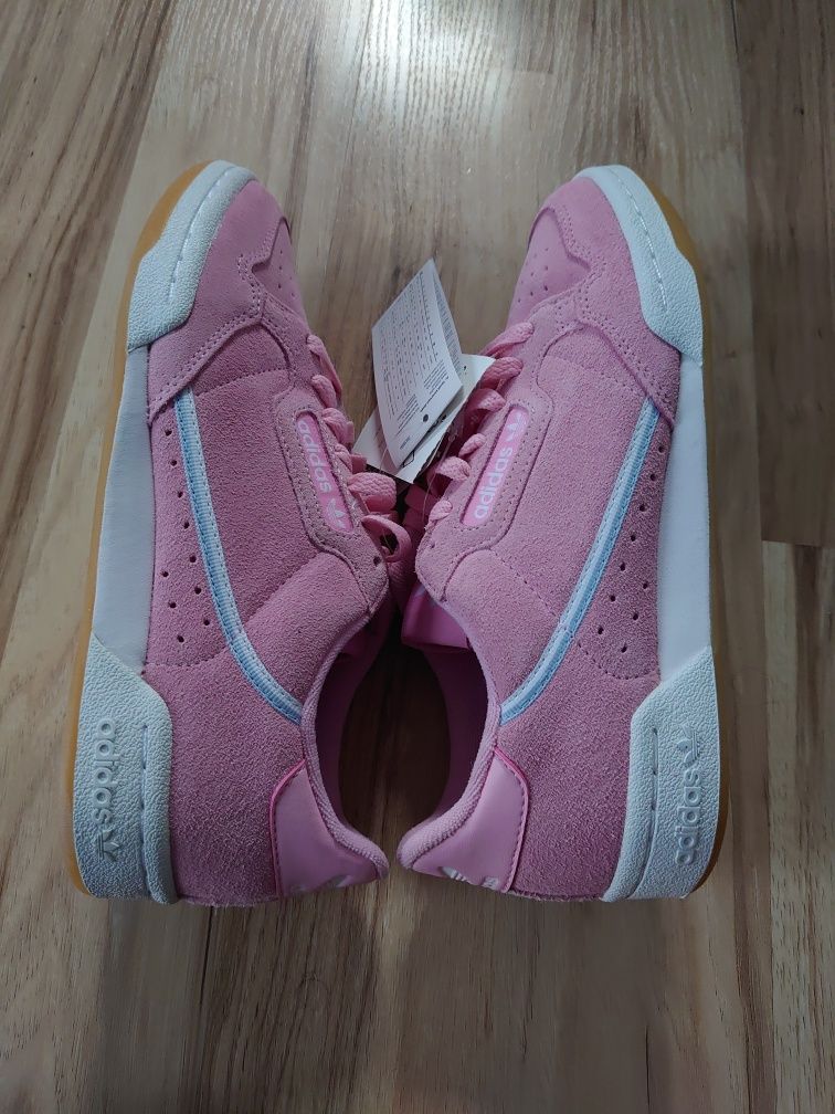 Adidas Continental 80 W rozmiar 38 2/3 różowe