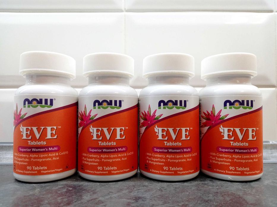 Now Foods, Eve (90 таб.), женские витамины, жіночі вітаміни
