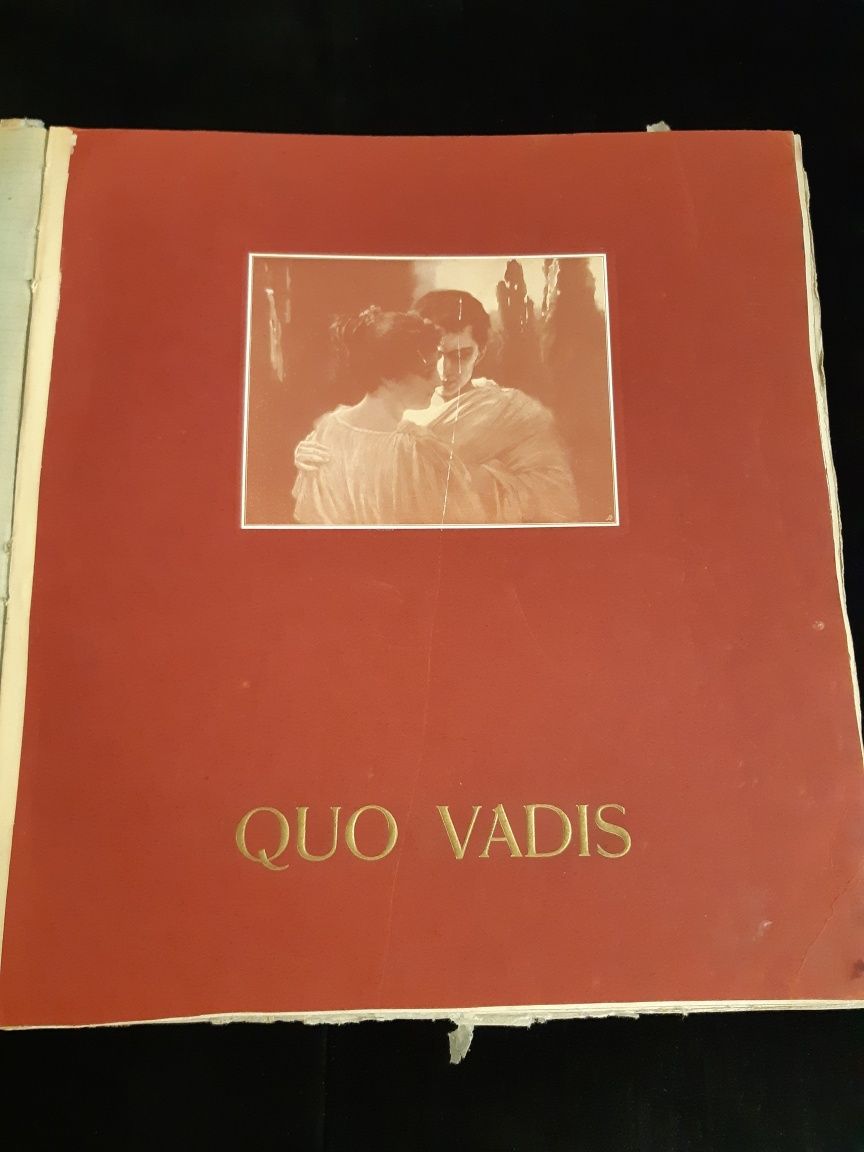 Quo Vadis H. Sienkiewicz wyd. 1902 - 115 egzemplarzy