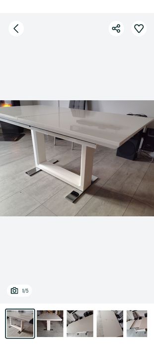 Stół rozkładany duży