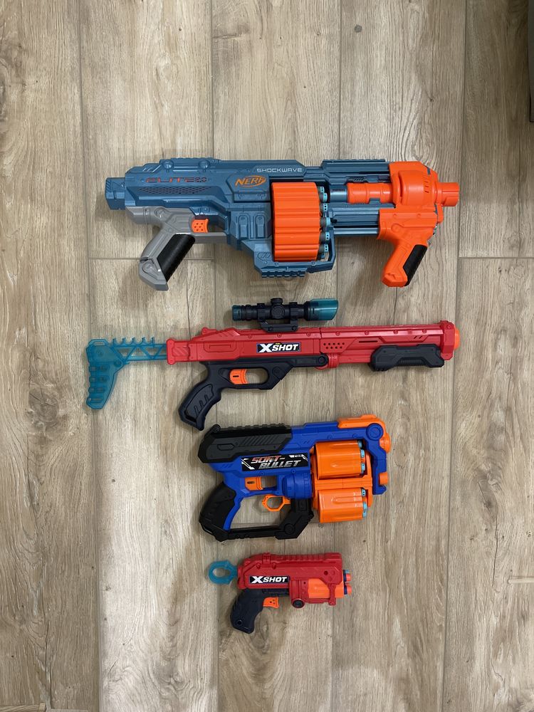 Дитячий Nerf пістолет