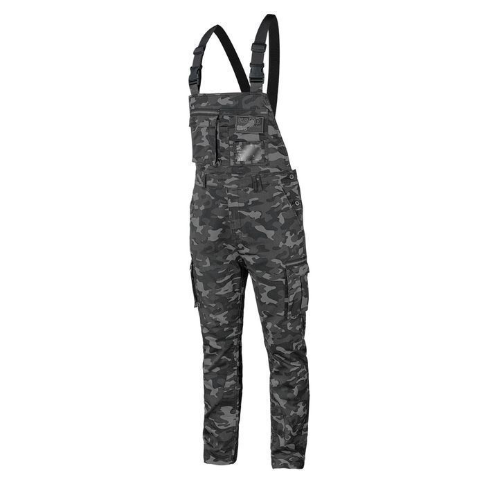 Ogrodniczki Robocze Camo Urban, Rozmiar Xs