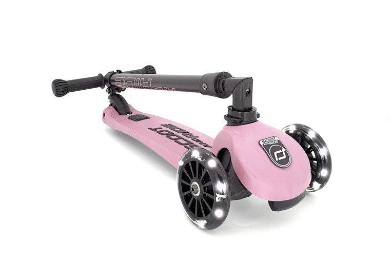 SCOOTANDRIDE Highwaykick 3 LED Hulajnoga 3+ Rose