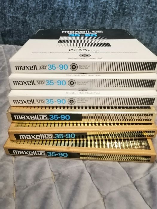 Магнитная лента для катушечного магнитофона