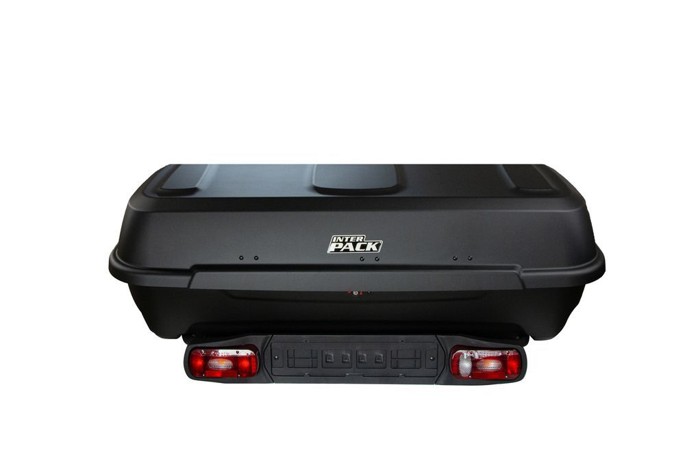Platforma na hak holowniczy Inter Pack Re-cargo platforma + box boks