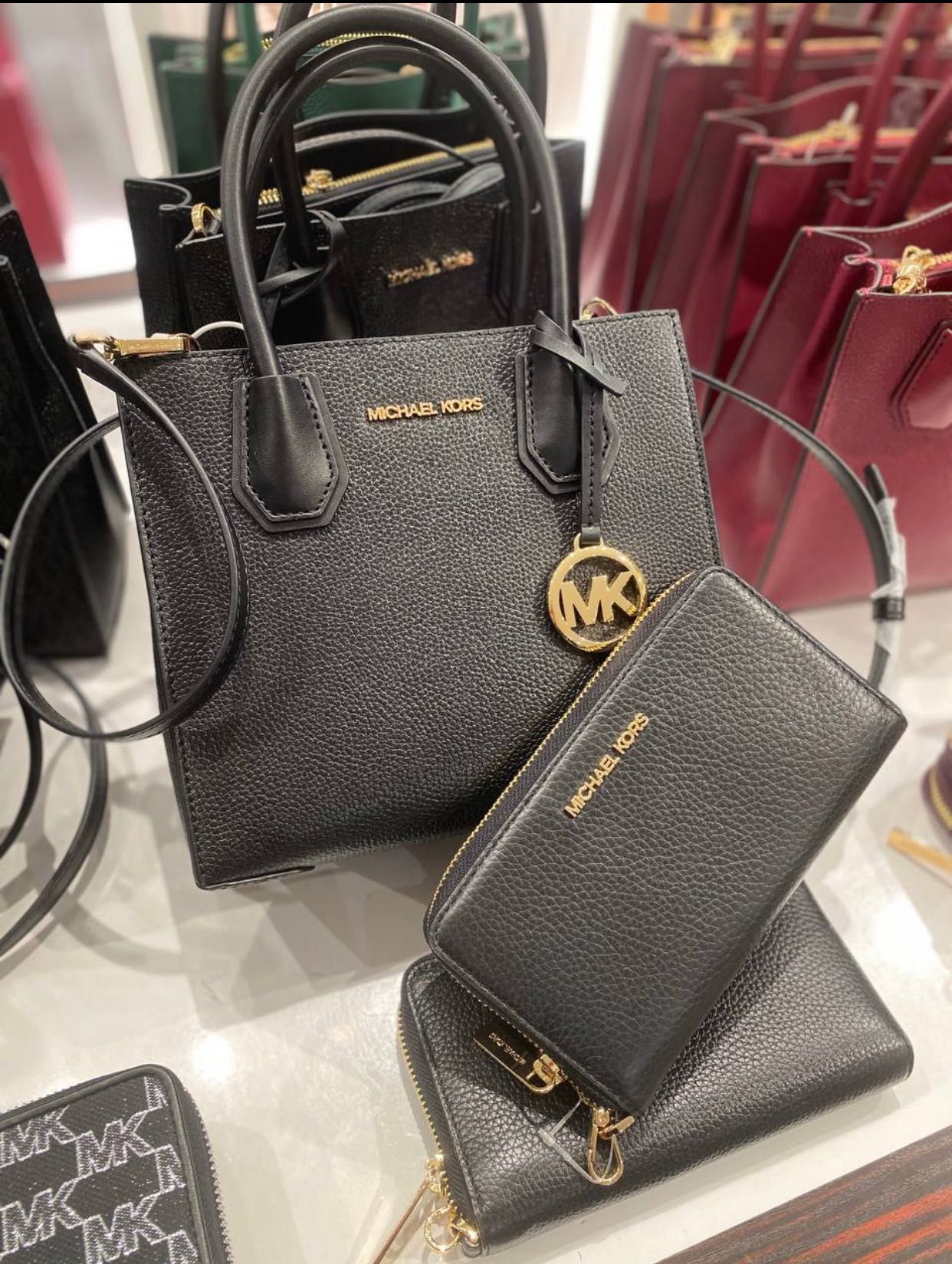 MERCER black MICHAEL KORS сумка оригінал нова