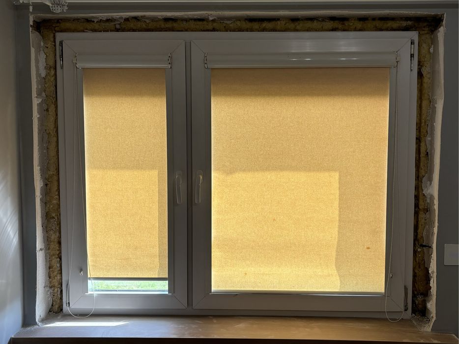 Okno okna pcv plastikowe dwuszybowe 160x130