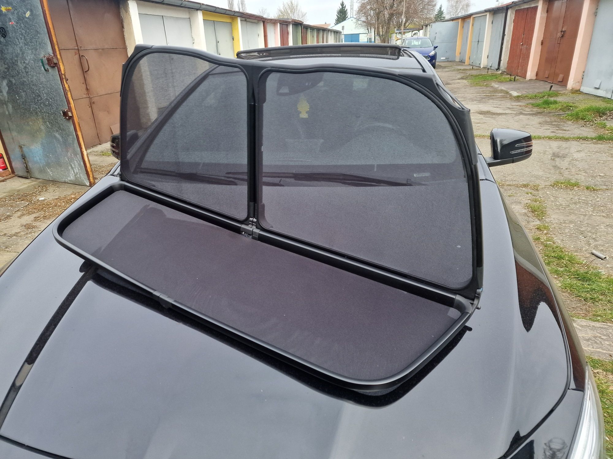 AUDI A4 B6 B7 Cabrio Wiatrołap Windschott Windstopper Windstop