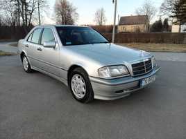 MERCEDES C220 2.2D Przebieg 220tys Climatronik !2WŁ od Nowosci Zamiana