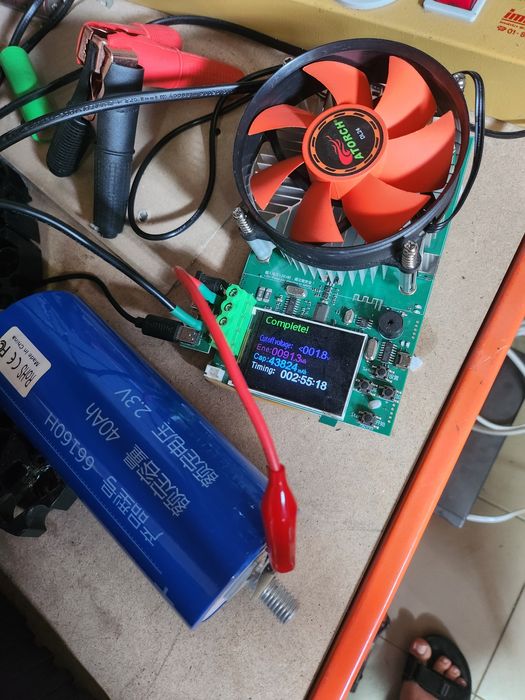Акумулятор літій-титанатний Yinlong LTO 66160 2.3V 40AH
