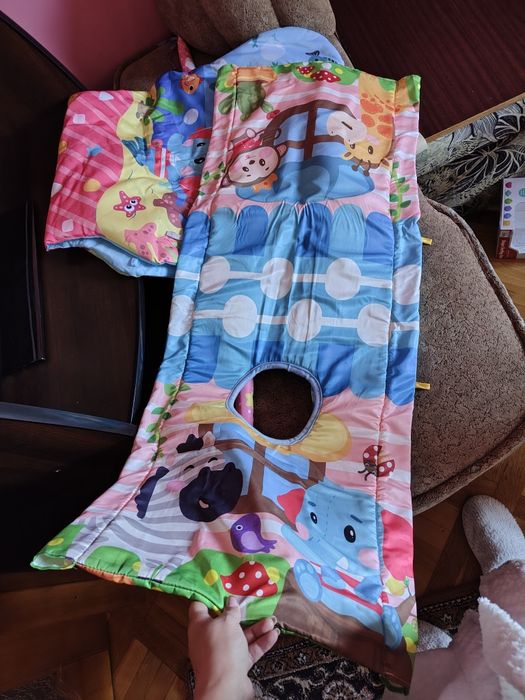 Розвиваючий килимок 4 в 1