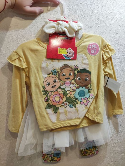 Набір 4в1 дитячий одяг