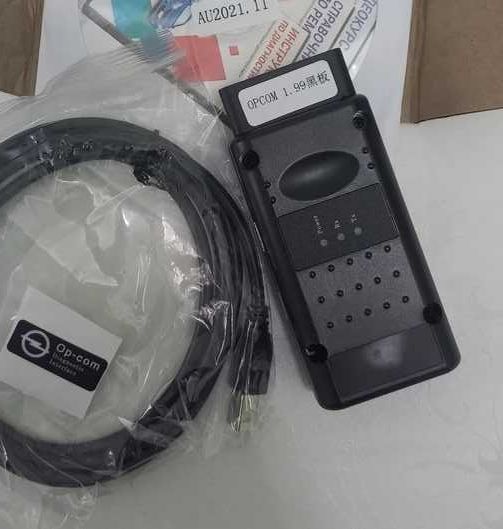 Obd 2 для опеля op com 1.99 сканер для диагностики автомобиля
