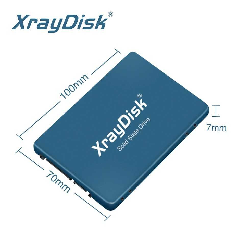 XrayDisk SSD 2Tb 2.5" диск SATA синий 550/500мб