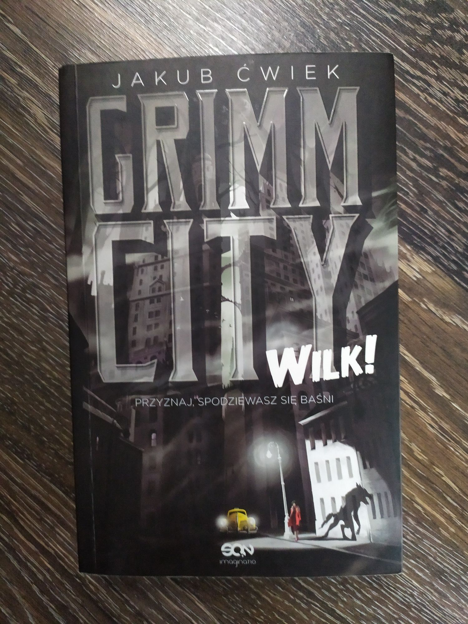 Książka Grimm City Wilk