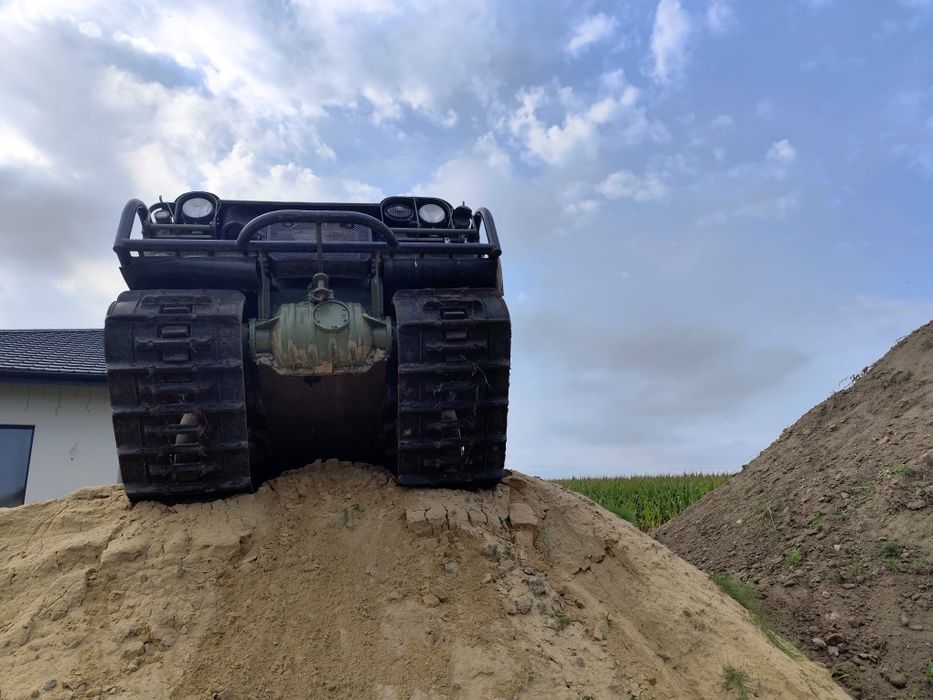 Volvo BV 202 amfibia off road zamiana