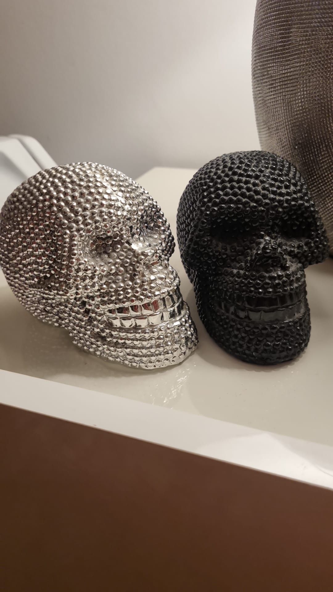 Caveiras de decoração