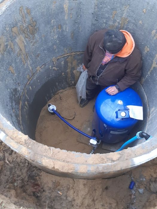 Studnie głębinowe. Wiercenie studni. Odwierty pod pompy ciepla.