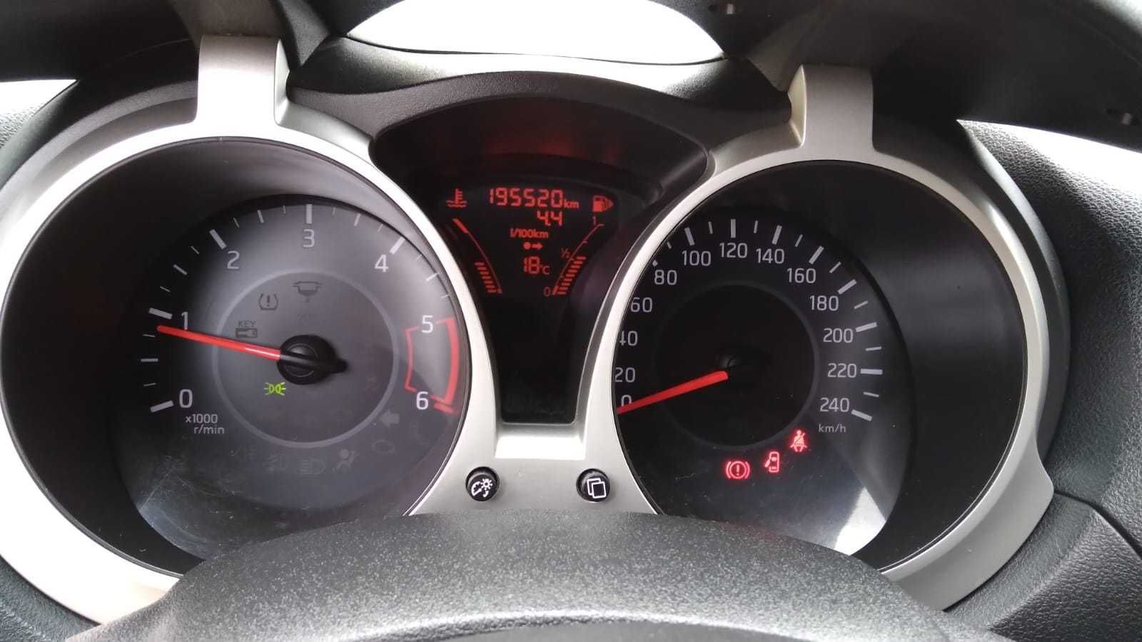 Nissan Juke 1.5 dCi 110cv N-Tec 1 Dono Barras Tejadilho  + Engate Reb.