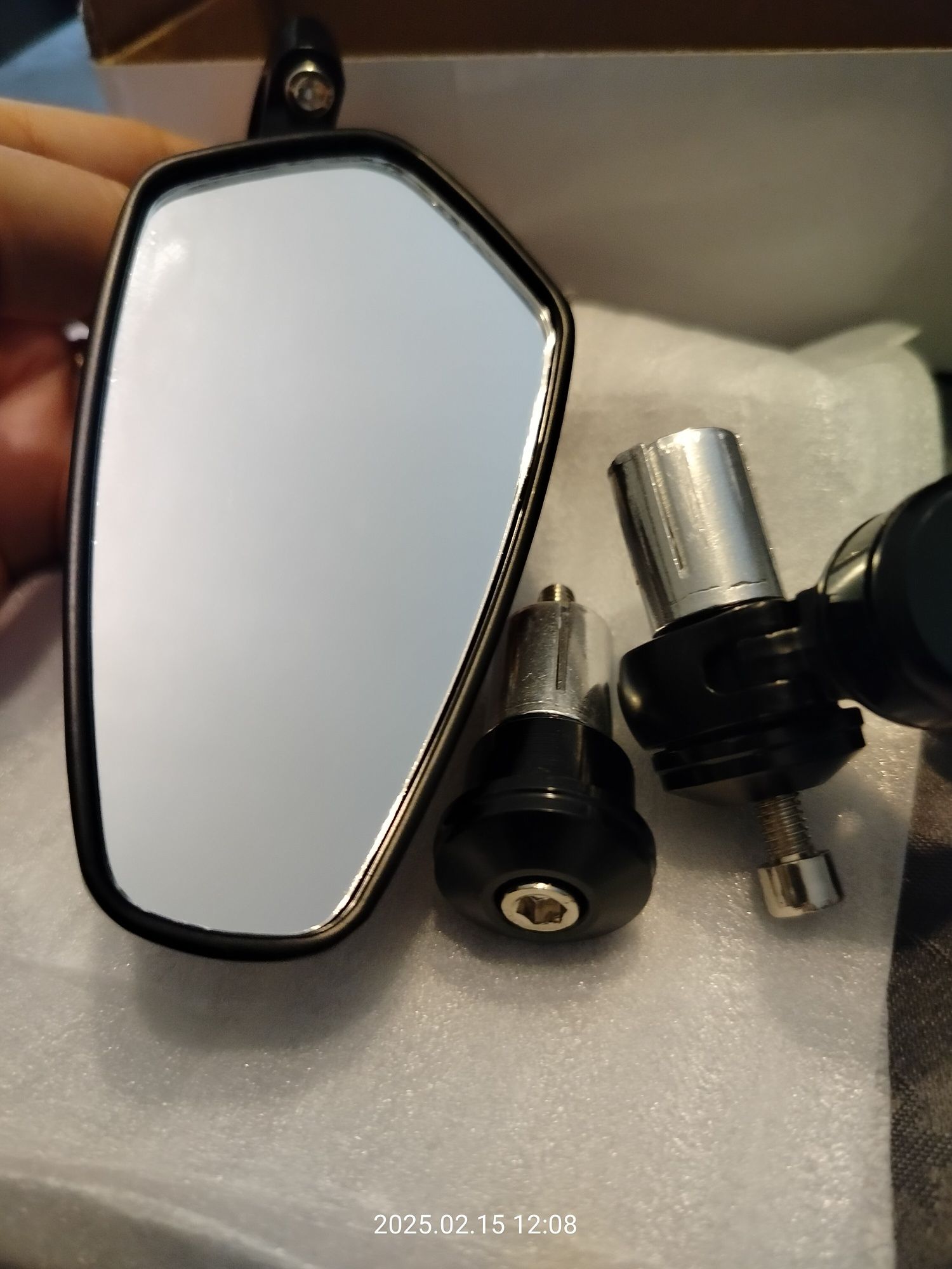 Retrovisor para motas - NOVO