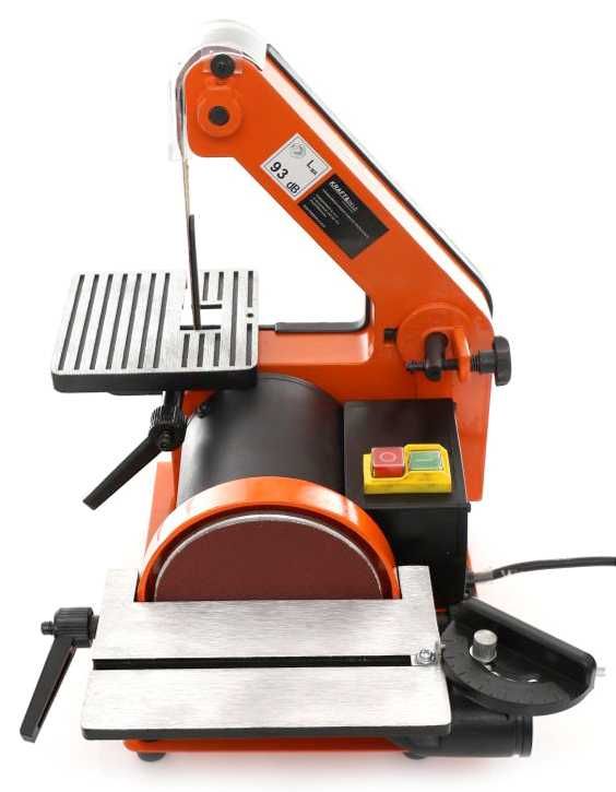 KRAFT&DELE Szlifierka Taśmowa Talerzowa Stołowa Czołowa 550W KD1731