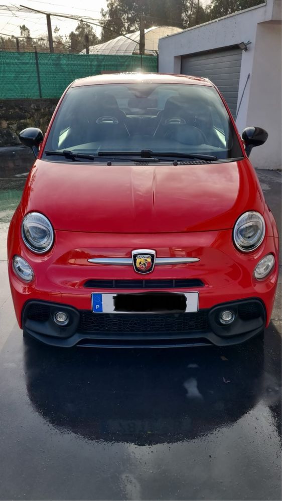 Abarth 595 Pista