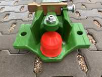 Zaczep kulowy k80 John deere poziomy 33cm automat