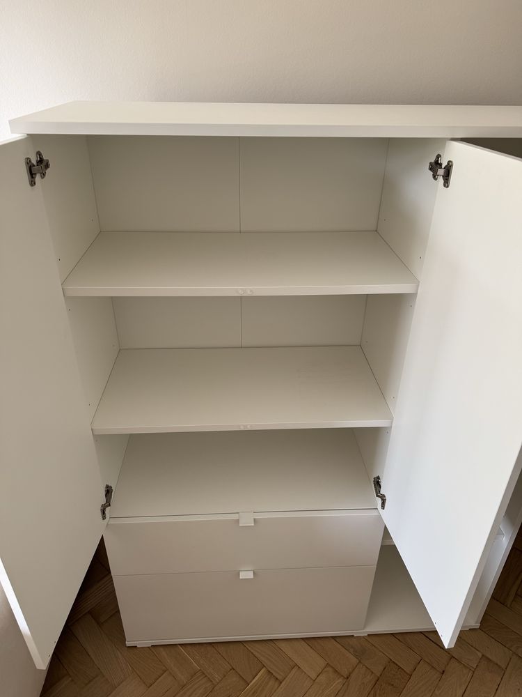 Komoda Ikea szafka vihals biala