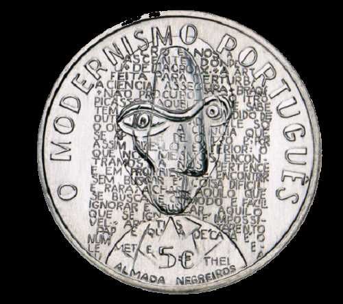 5 euro Portugal UNC