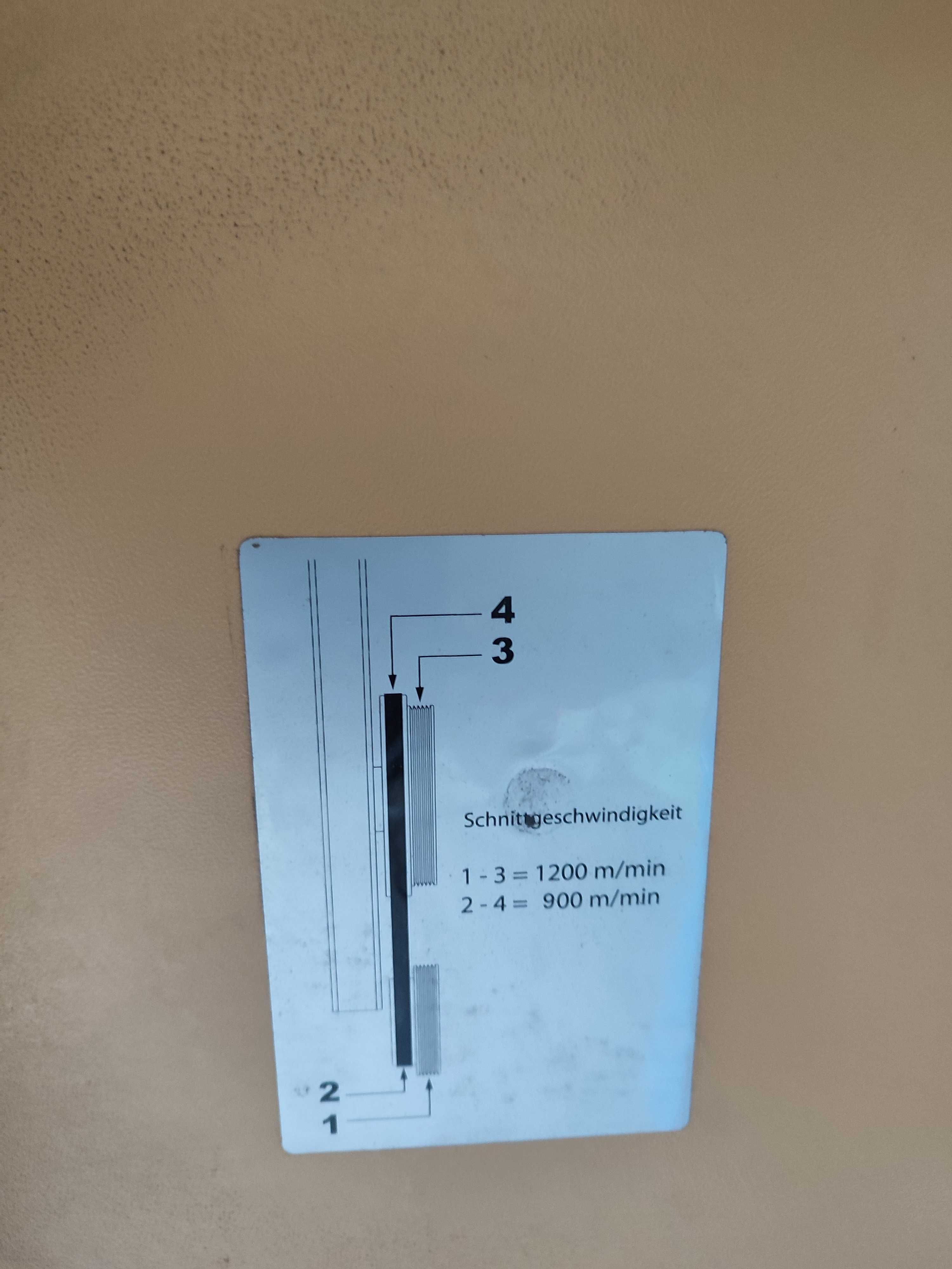 Piła taśmowa Scheppach Basato 4