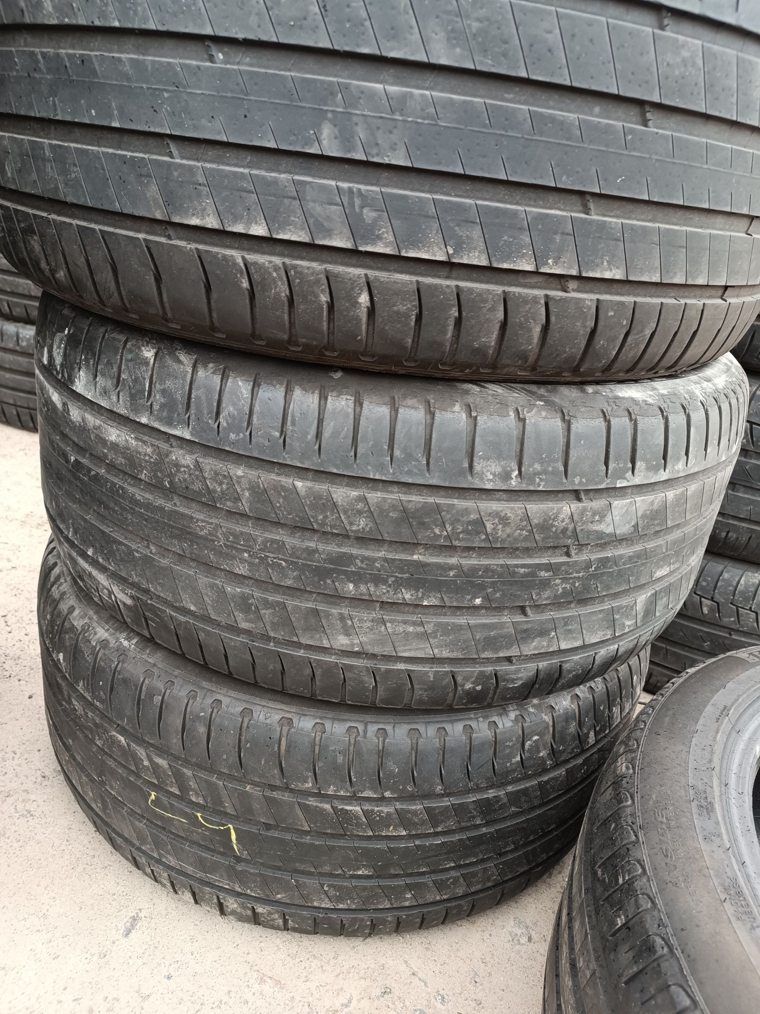 Шини літо Michelin 285/40/20 5,5mm 2021р. 4шт