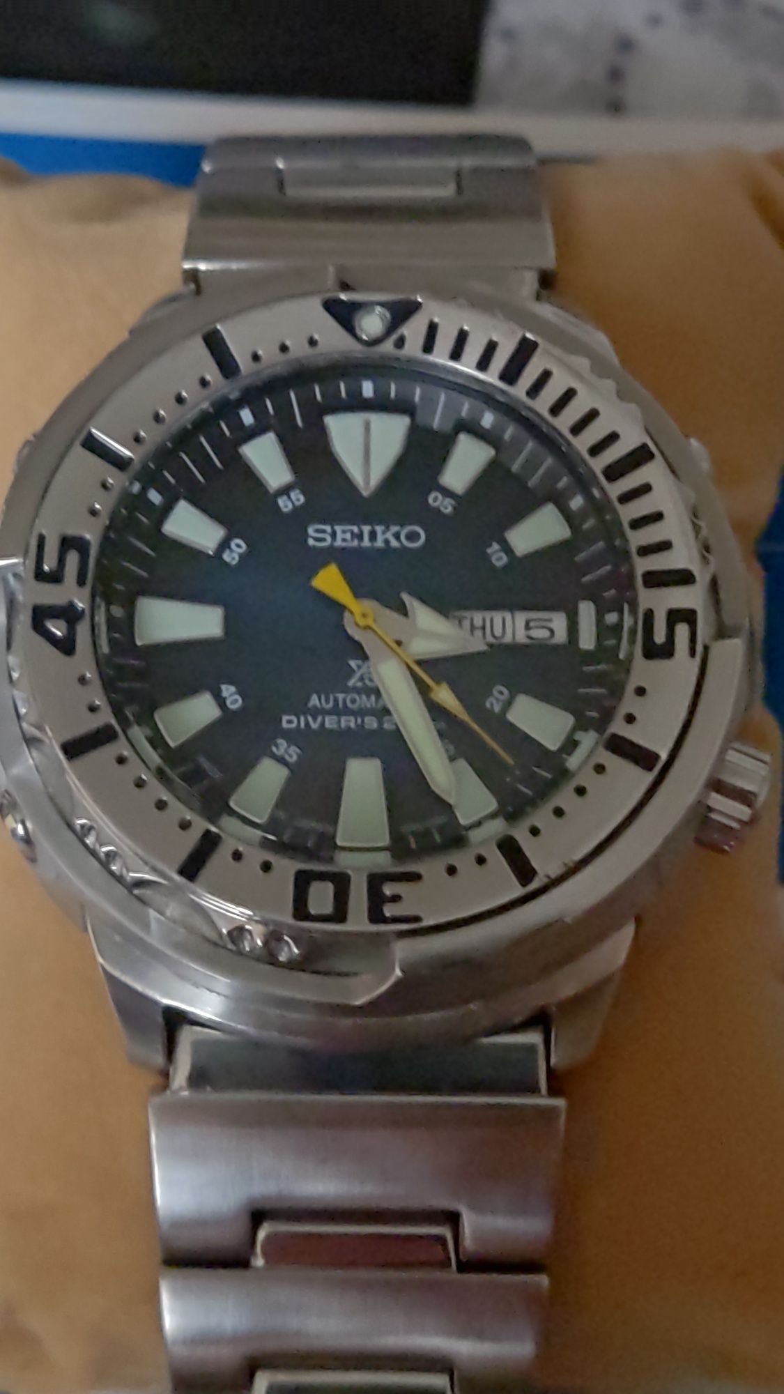 Zegarek Seiko Baby Tuna