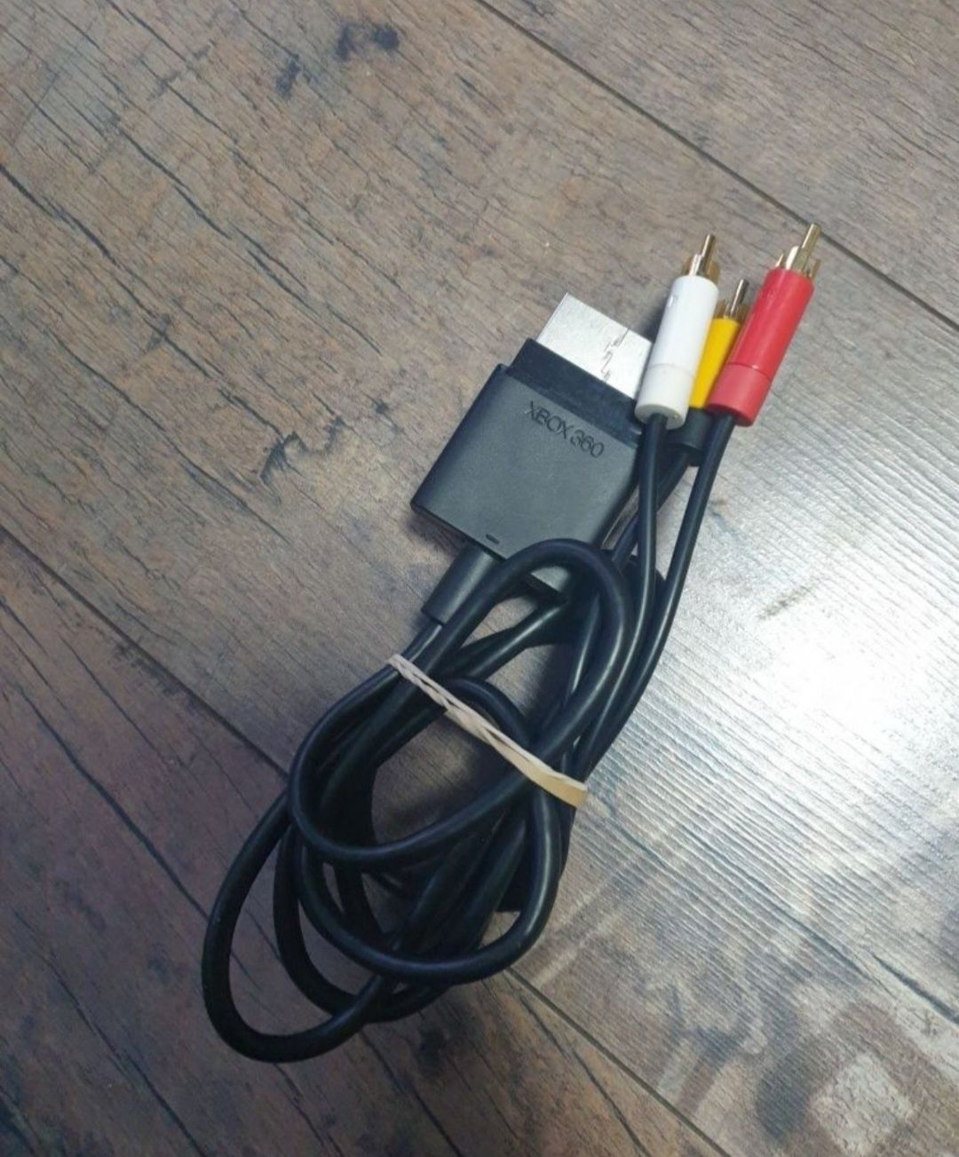 Kabel VGA av tv Xbox 360 Microsoft adapter x360 czincza