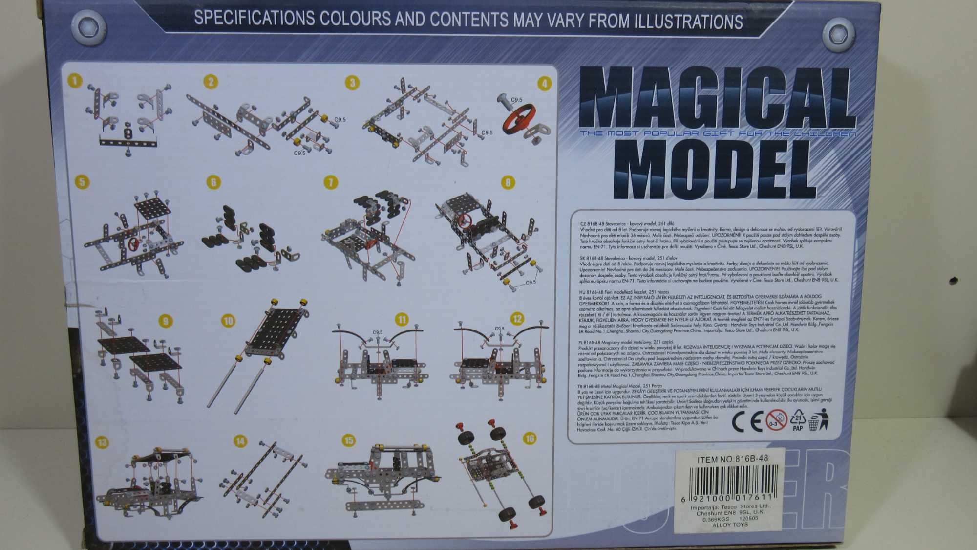 Magical Model (251 części)