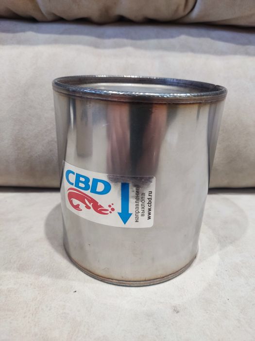 Пламегаситель коллекторный CBD диаметр 100 длина 110