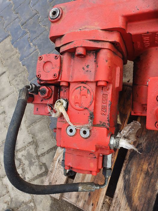 koparka o&k rh 9 pompa hydrauliczna hydromatik 227 . 4671 a4vg56