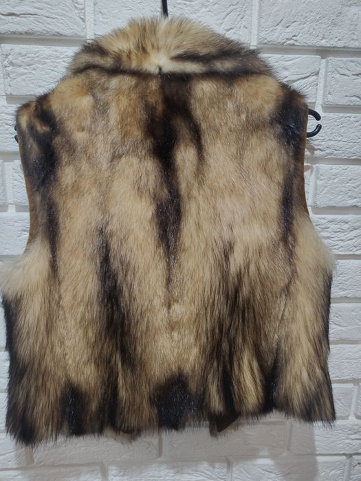 Kamizelka z futra naturalnego