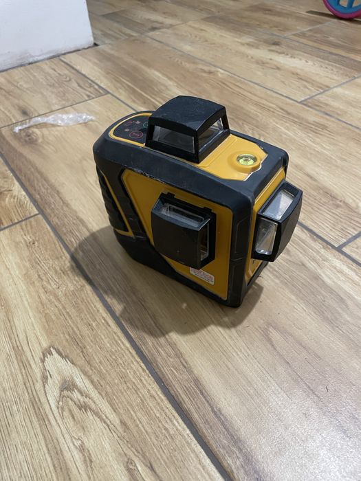 Nivel system laser + czujnik laserowy