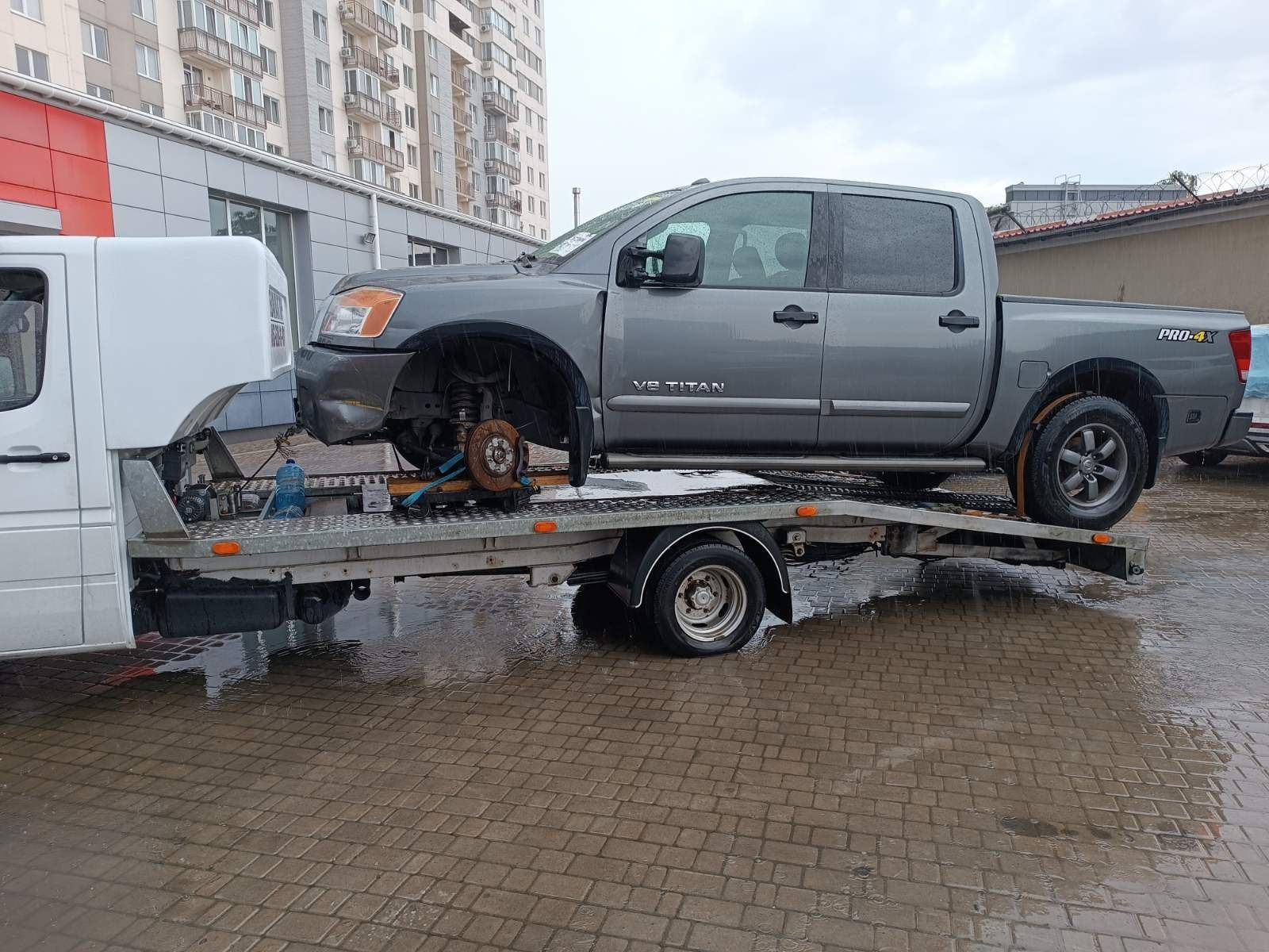 Эвакуатор в  Алтестово, Эвакуатор Краснознаменка Трасса Е95 Евакуатор